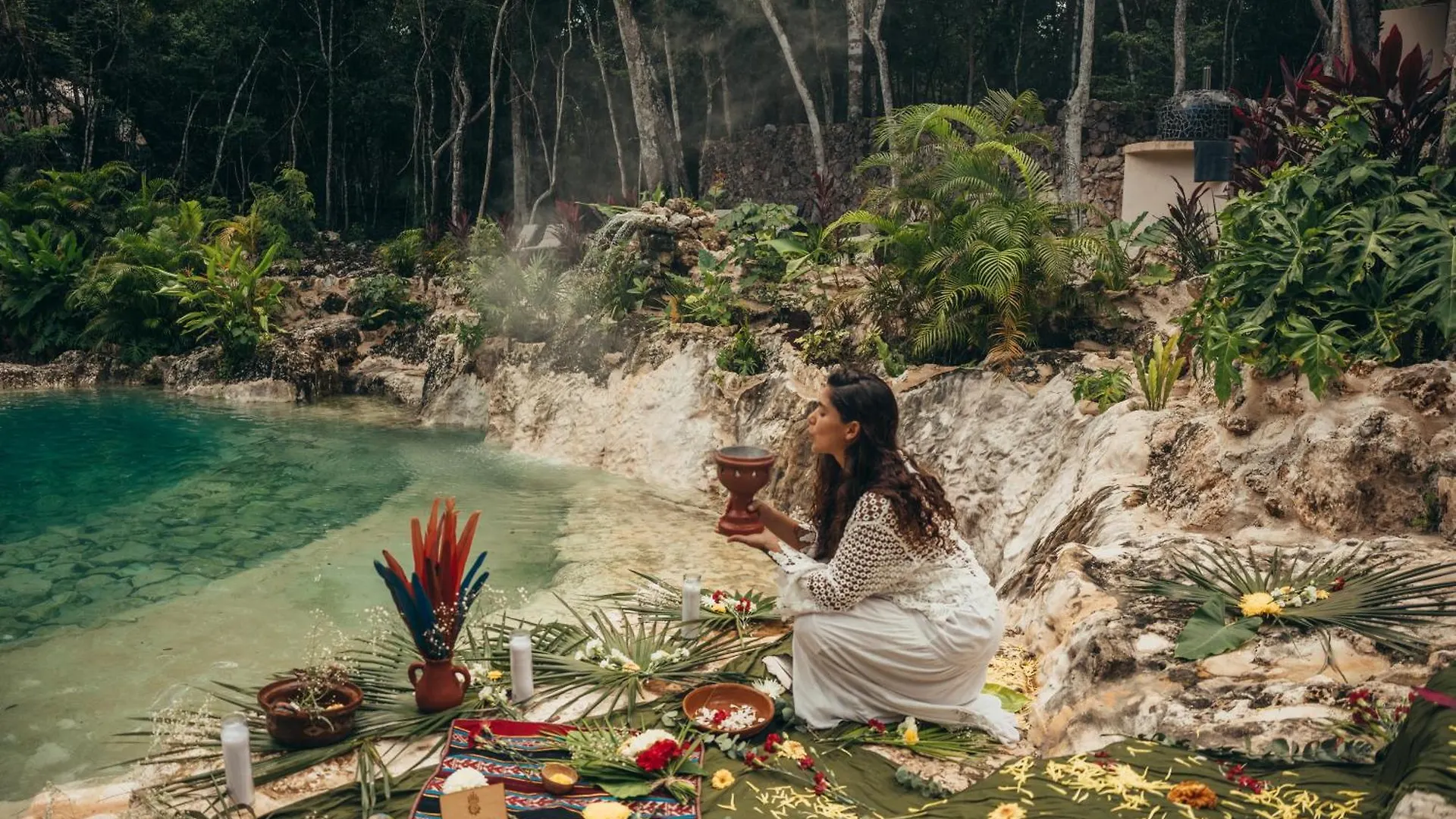 ***** Resort Hotel Amaite Retreat Tulum Macario Gomez México